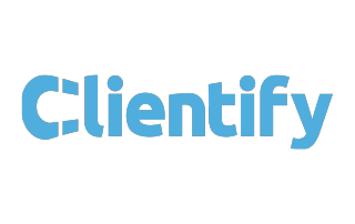 Logo Clientify integraciones con centralita virtual