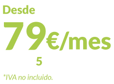 Precio – Centralita Virtual Centralita Virtual con hasta 5 extensiones desde 79€/mes IVA no incluido.