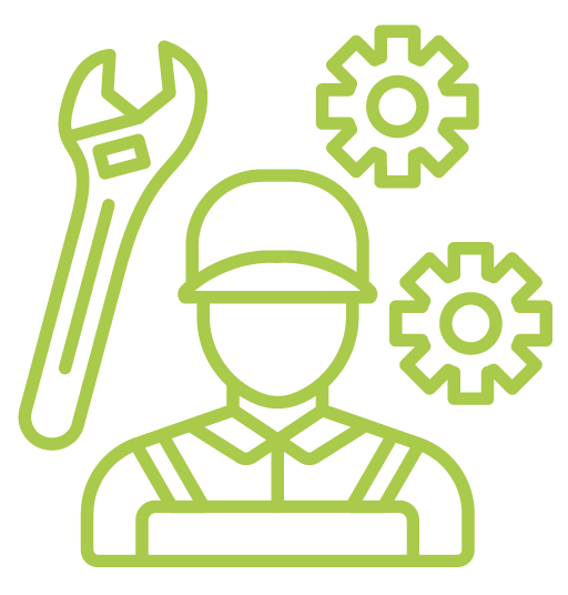 soporte tecnico Icono de soporte técnico. Hace referencia a lo que se incluye en los precios centralita virtual.