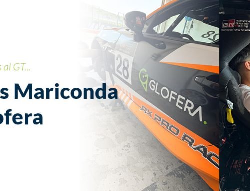 De los karts al GT: Lucas Mariconda y Glofera