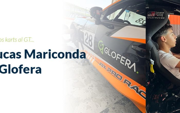 Lucas Mariconda y Glofera