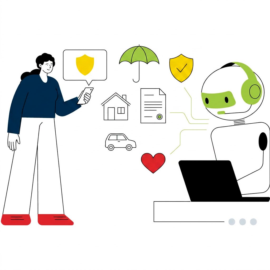 chatbot-aseguradoras Chatbot con IA para aseguradoras