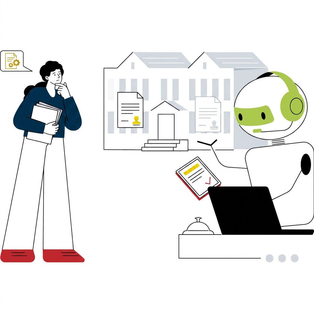 chatbot-gestoria AI-enabled chatbot for administrative offices