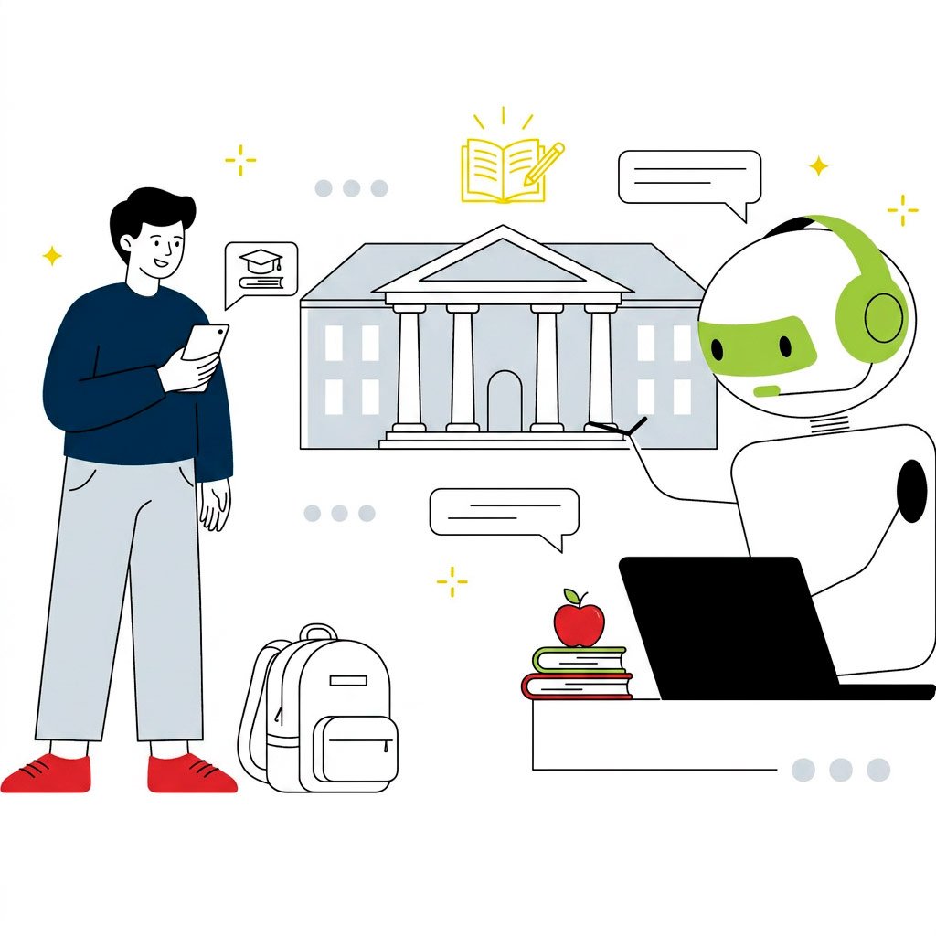 chatbot-para-centros-de-formacion-academias-universidades-cursos Chatbots con IA para academias, centros educativos, universidades, cursos, formación