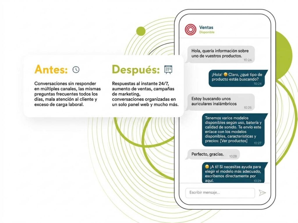 AI-enabled chatbot for sales and sales teams
