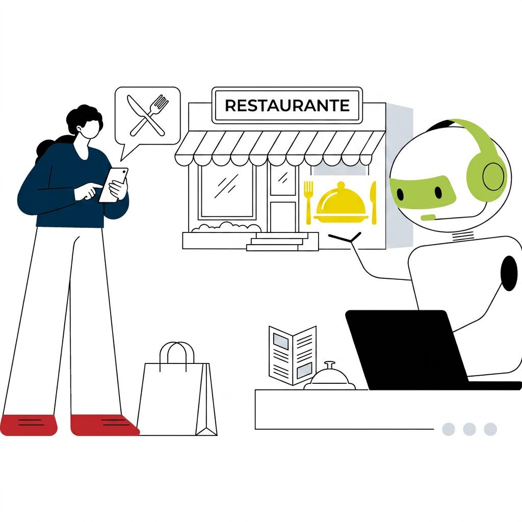 chatbot-restaurants AI chatbot for restaurants