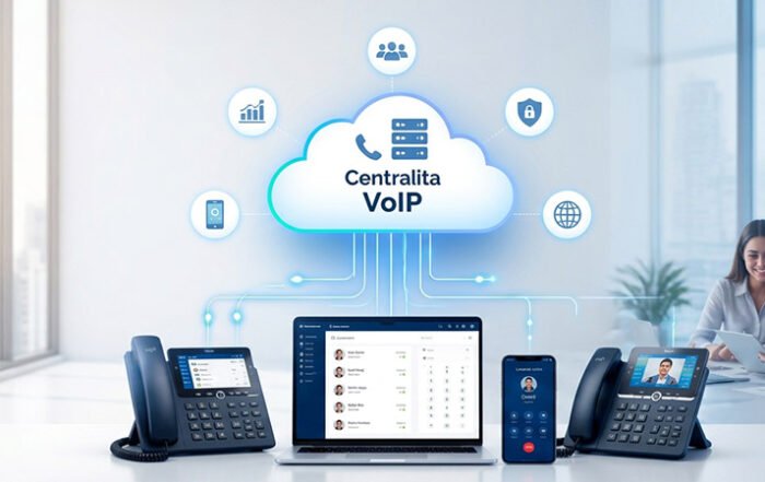 Centralita VoIP para empresas: qué es y cómo funciona