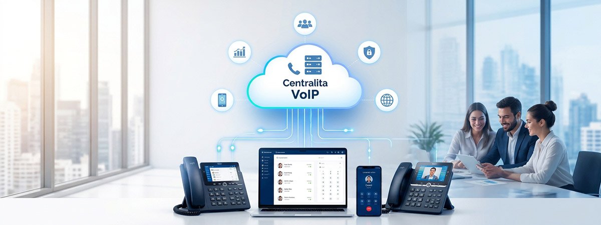 centralita-voip-glofera VoIP PBX for businesses: what it is and how it works