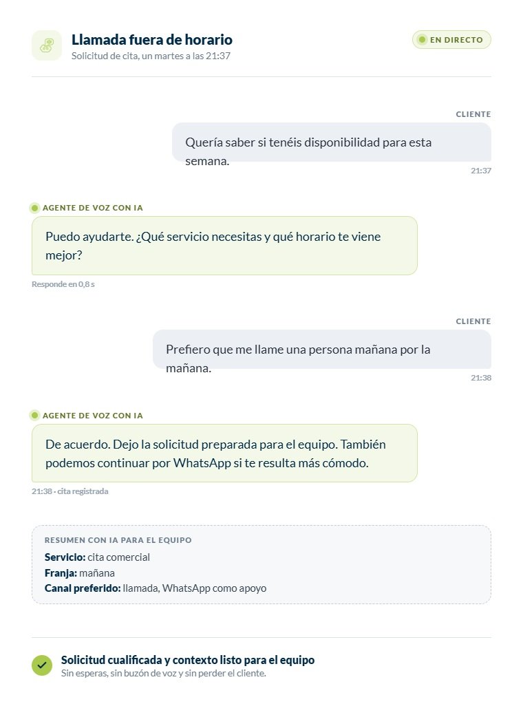 02-example-conversation-agent-voice-ia AI-Powered Automated Phone Conversations for Your Business