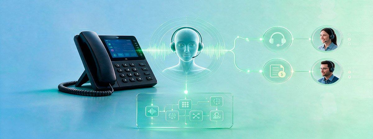 IVR-inteligente-empresa AI IVR vs menu-based IVR: what changes for the caller