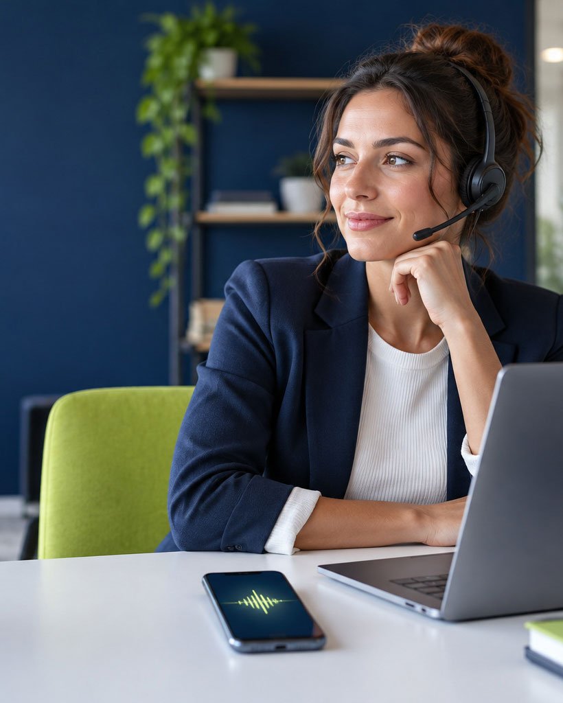 voice-agent-ia AI-Powered Voice Agent for Businesses