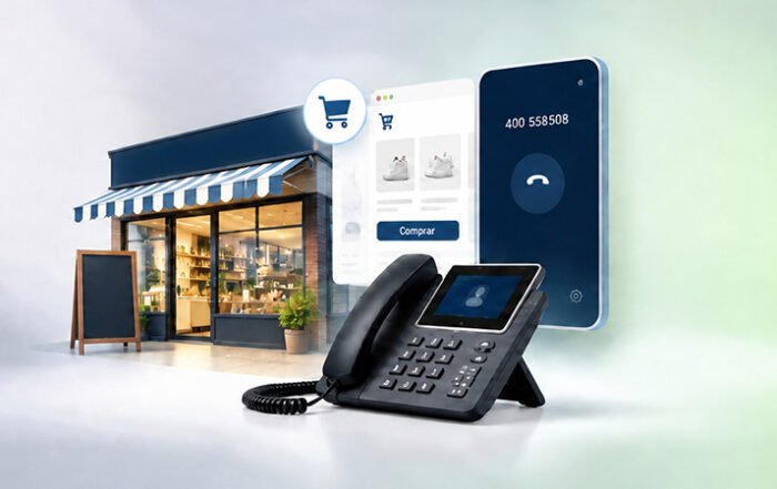 qué numeración usar para llamadas comerciales