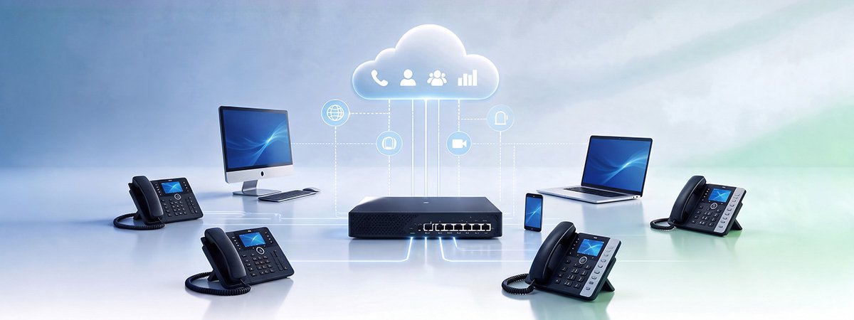 centralita-ip Centralita IP: tipos y diferencias con la centralita virtual